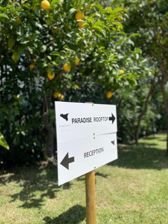 Paradise Sicily Rooms Calatabiano Exterior photo